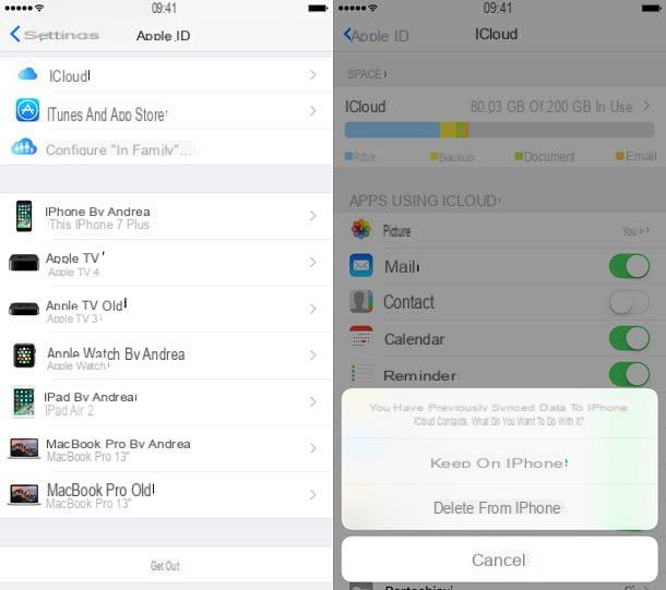 How to import contacts to iPhone