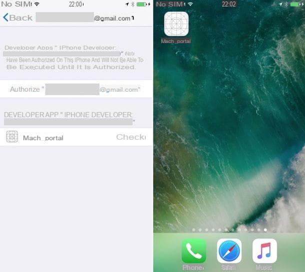 Comment ajouter une application à la liste blanche sur iPhone