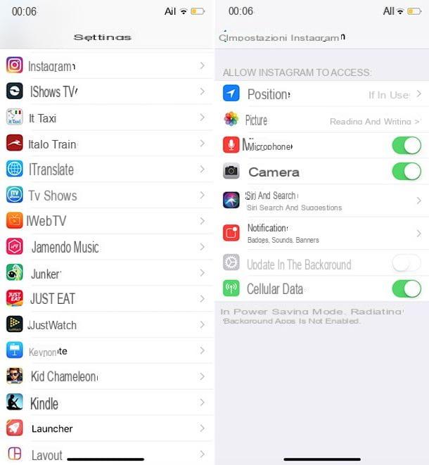 Comment ajouter une application à la liste blanche sur iPhone