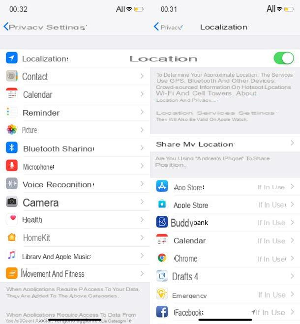 How to whitelist an app on iPhone