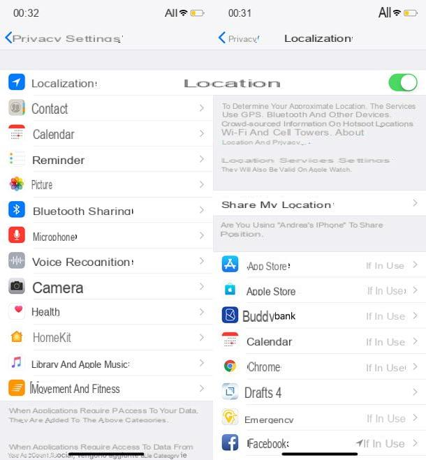 Comment ajouter une application à la liste blanche sur iPhone