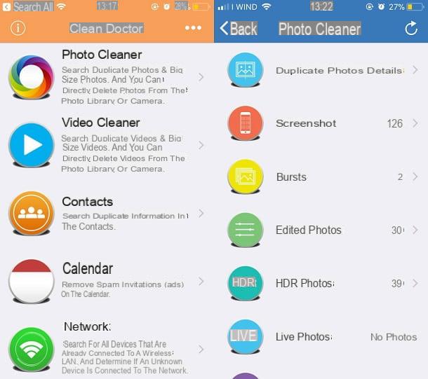 App to clean iPhone