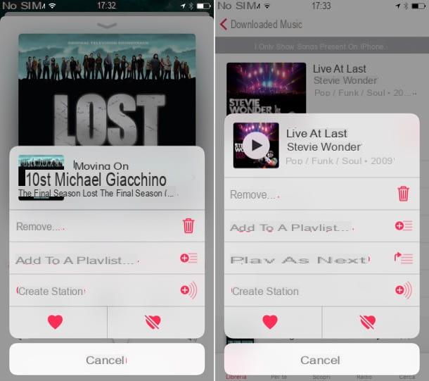 Comment supprimer de la musique sur iPhone