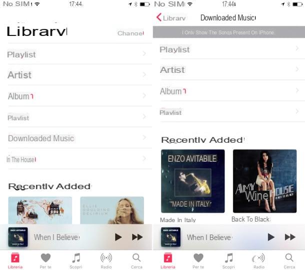 Cómo eliminar música de iPhone