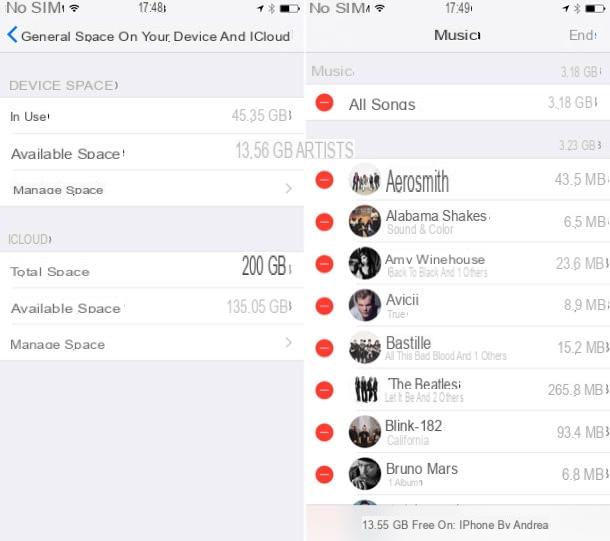 Comment supprimer de la musique sur iPhone