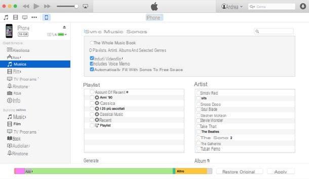 Comment supprimer de la musique sur iPhone