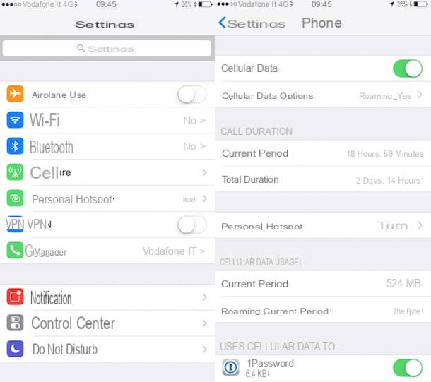 How to enable iPhone MMS