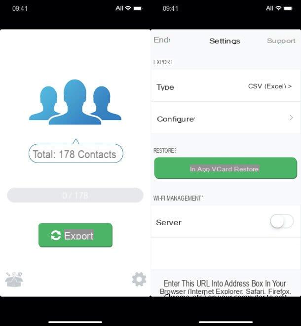 How to sync iPhone contacts with Gmael