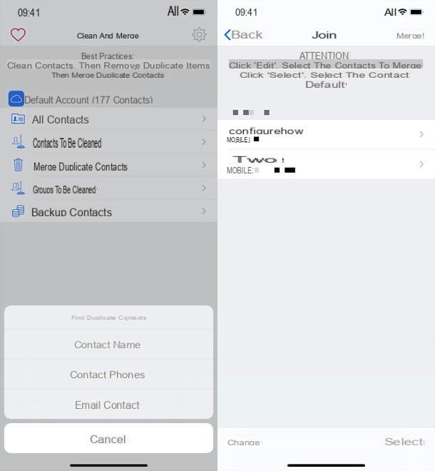 Comment synchroniser les contacts iPhone avec Gmail