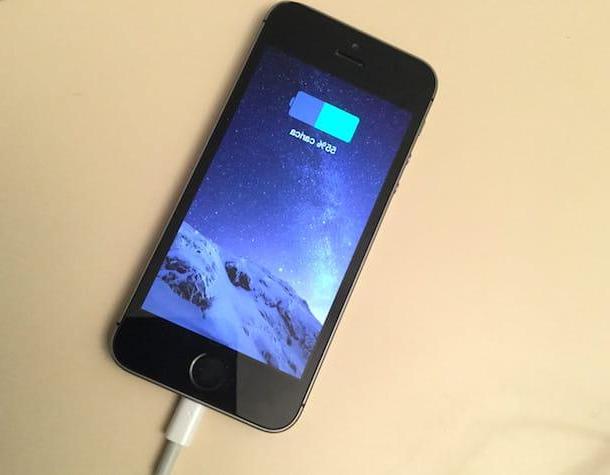 How to charge iPhone