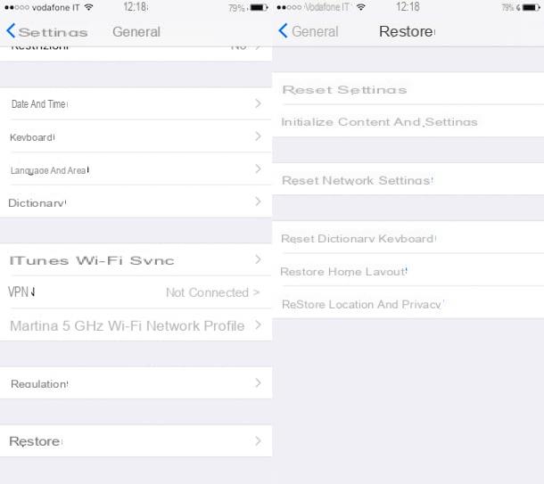 How to reset iPhone 7