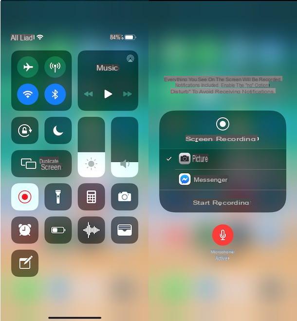 Cómo poner la grabadora de pantalla en iPhone