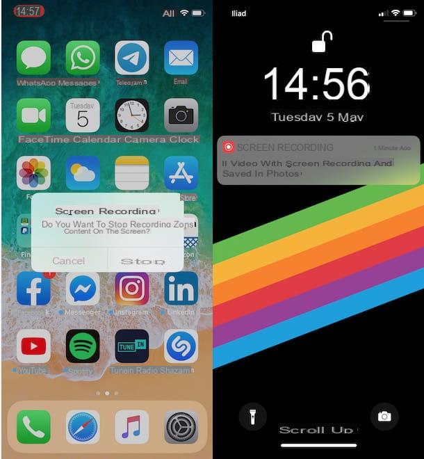 How to set the screen recorder on iPhone