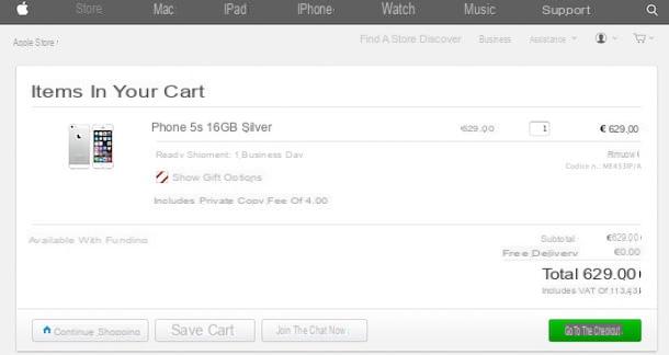 Cómo comprar iPhone 5s