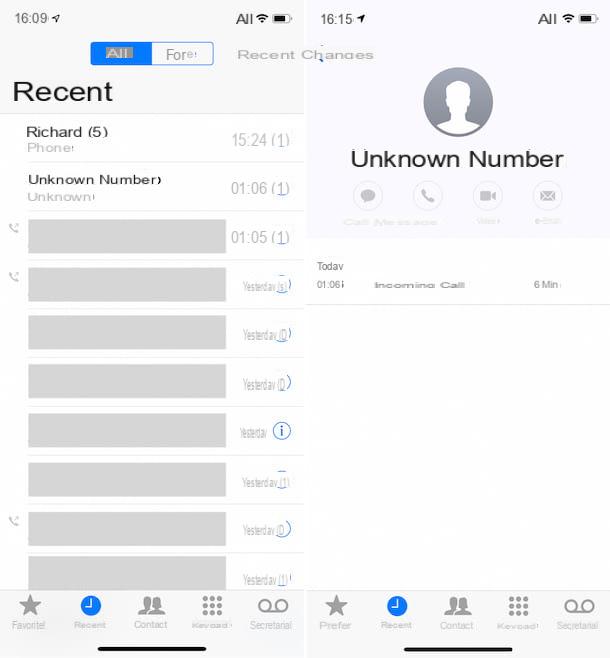 How to view history on iPhone