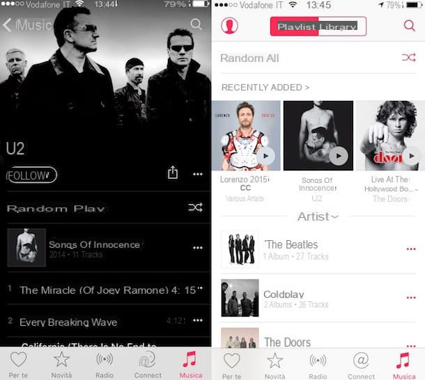 Comment mettre de la musique sur iPhone