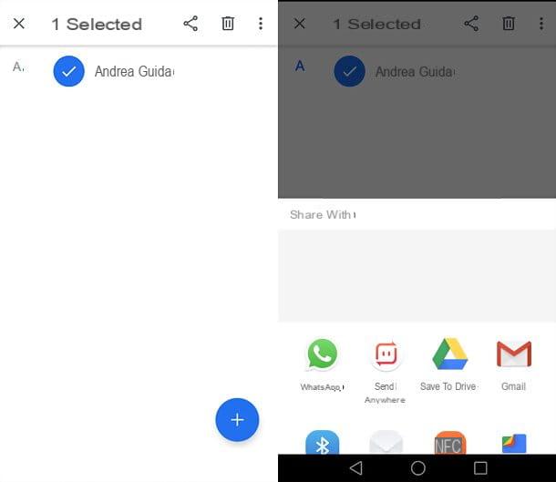 Cómo cambiar contactos de Android a iPhone