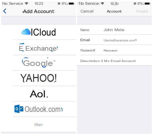 Comment afficher tous les e-mails sur l'iPhone