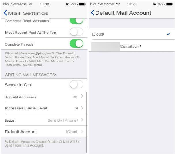 Comment afficher tous les e-mails sur l'iPhone