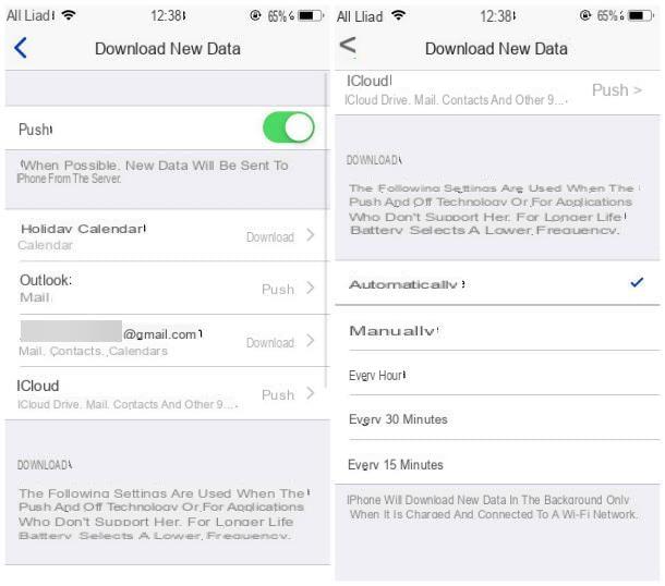 Comment afficher tous les e-mails sur l'iPhone