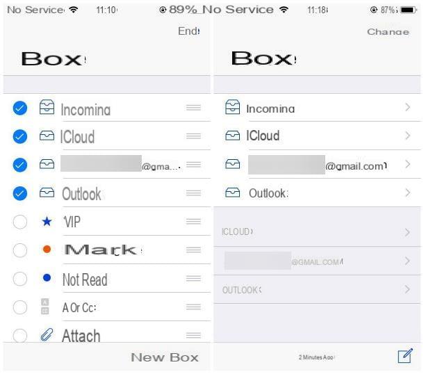 How to view all e-mails on iPhone