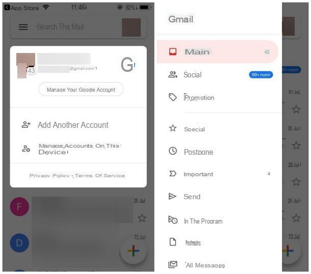How to view all e-mails on iPhone