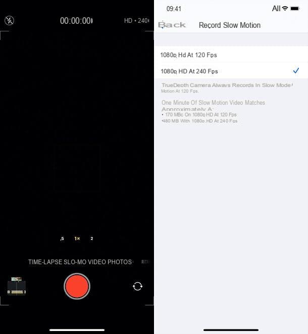 Comment ralentir une vidéo sur iPhone