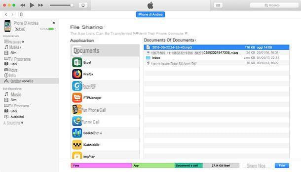 Programmes pour explorer l'iPhone