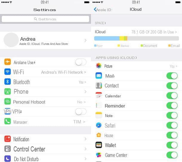 Como sincronizar iPad com iPhone