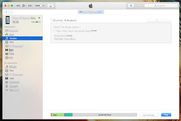 How to sync iPad with iPhone