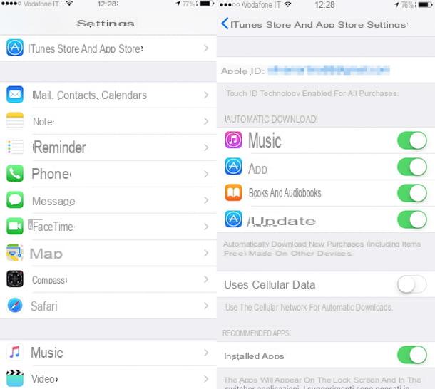 How to sync iPad with iPhone