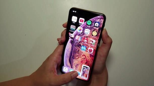 Come fare captura de pantalla iPhone XS