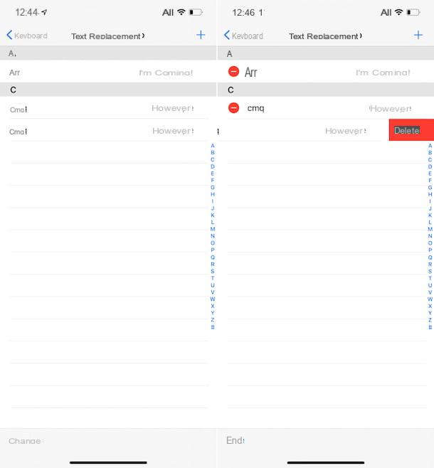 Comment supprimer la correction automatique de l'iPhone