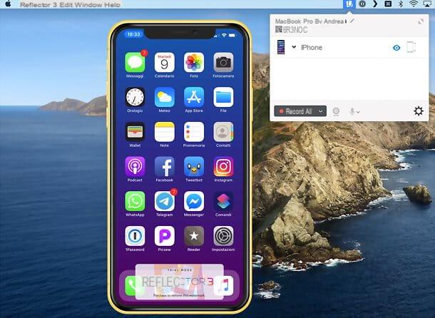 How to duplicate iPhone screen