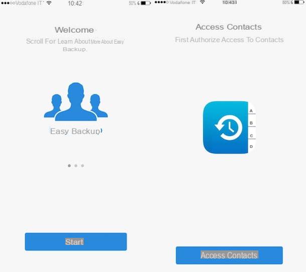 How to move contacts from iPhone to SIM