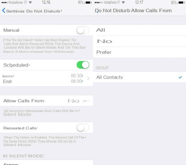 How to block anonymous iPhone calls