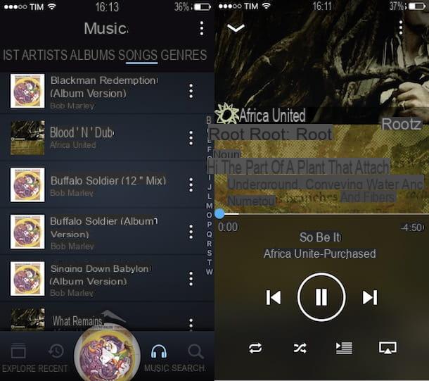 Application pour écouter de la musique sur iPhone