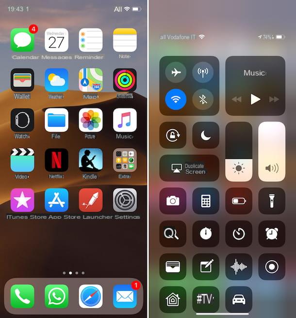 Como colocar a porcentagem de bateria do iPhone X