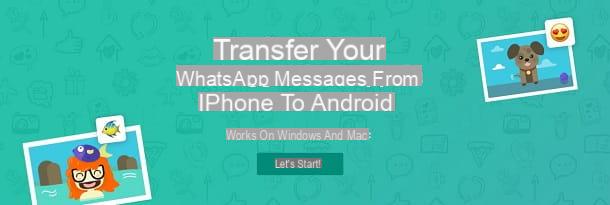 How to transfer data from iPhone to Huawei