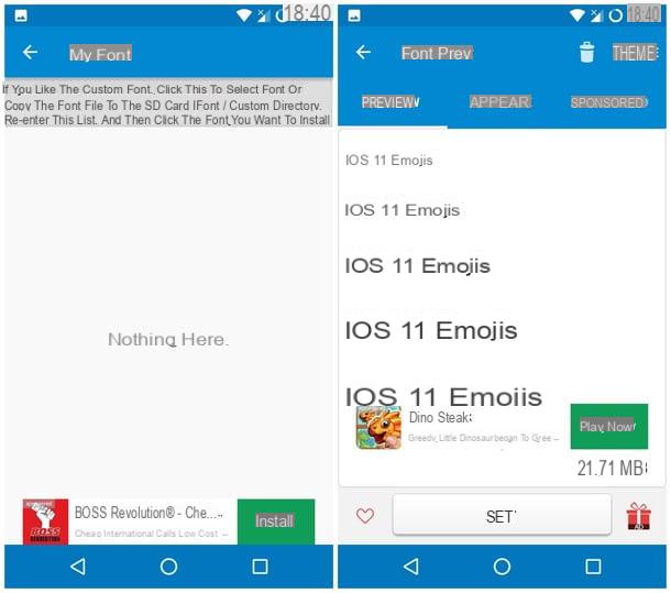 Cómo obtener emojis de iPhone en Android