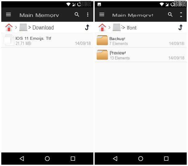 Cómo obtener emojis de iPhone en Android