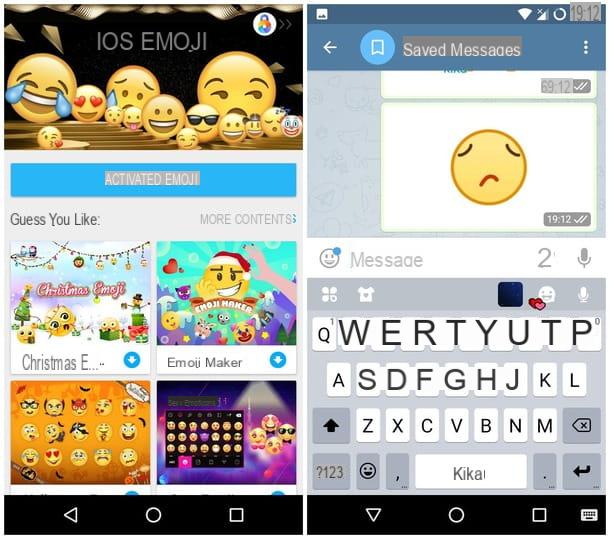 Cómo obtener emojis de iPhone en Android