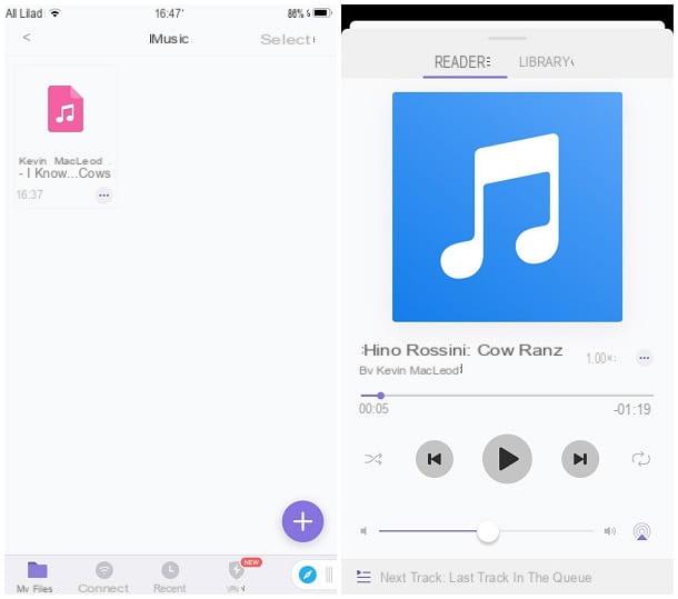 Cómo descargar música gratis en iPhone para escucharla sin conexión