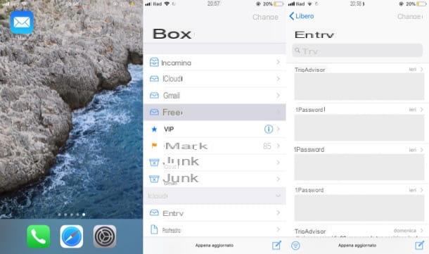 Comment configurer la messagerie gratuite sur iPhone