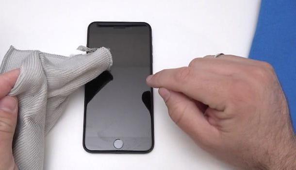 How to clean iPhone