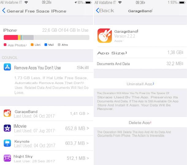 Comment libérer de la mémoire iPhone