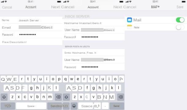 Como adicionar e-mail no iPhone