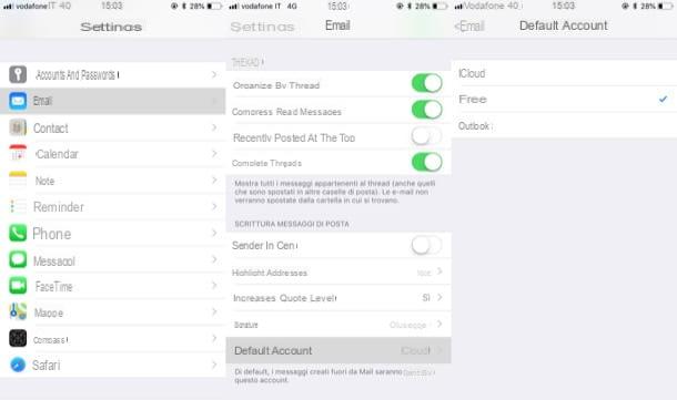 Como adicionar e-mail no iPhone