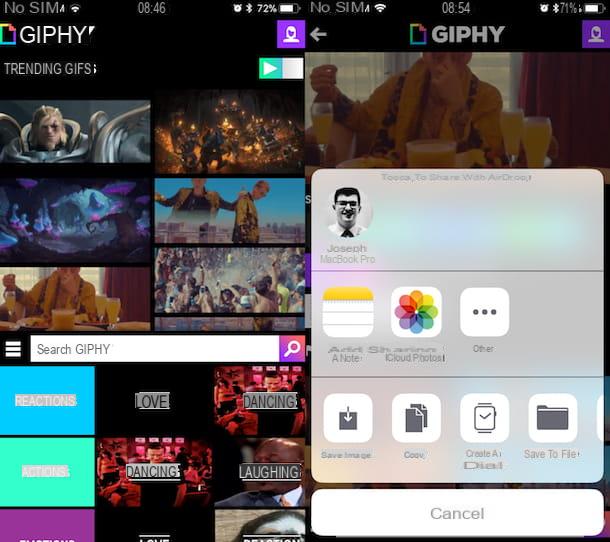 Comment enregistrer GIF sur iPhone