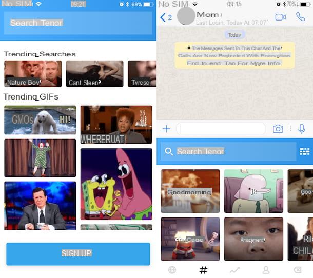 Cómo guardar GIF en iPhone